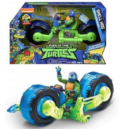 Akciona figura TMNT Leonardo sa motorom 824817 