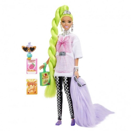 Barbie Extra lutka Neon 35938