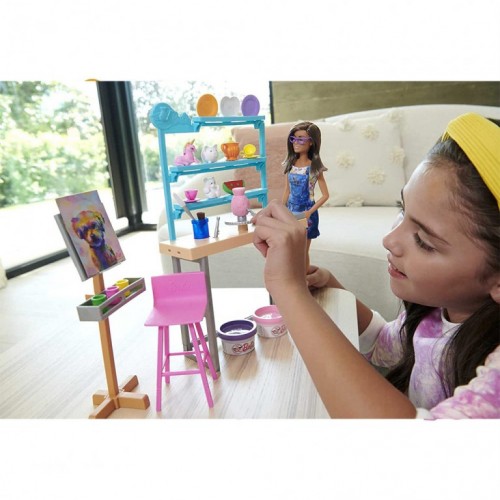 Barbie Art studio 37325