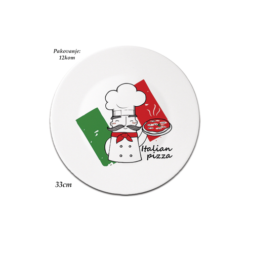 Bormioli Rocco tanjir Ronda Pizza 33cm 419320RP