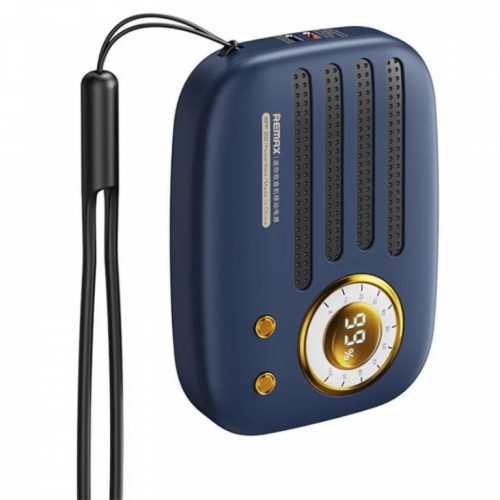 Power Bank Remax Mini Radio RPP-209 20W+22.5W PD+QC 10000 mAh plava
