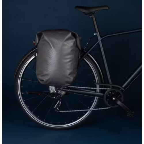 Siva biciklistička torba (27L)