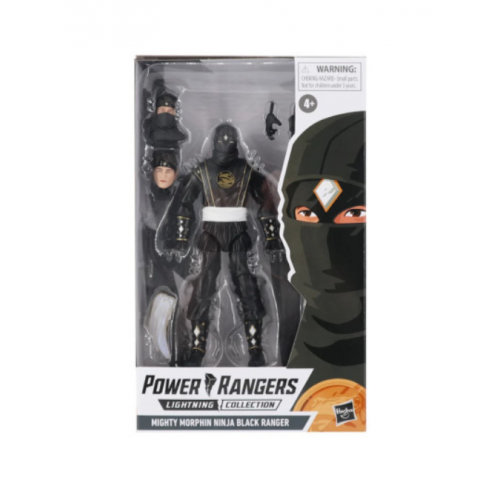 Power Ranger 15cm crni Morphin