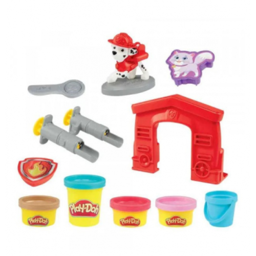 Play-doh paw patrol marshall