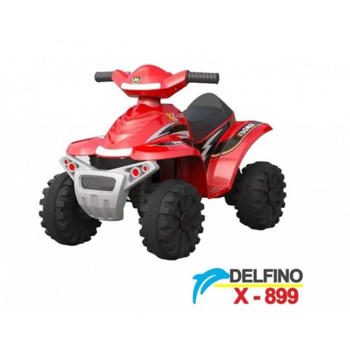 Quad na akumulator Delfino X-899 Crveni