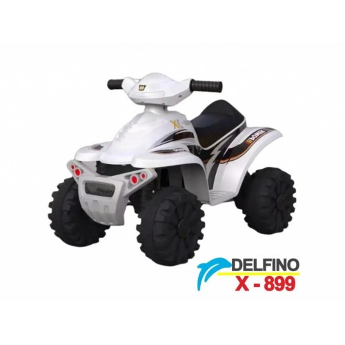 Quad na akumulator Delfino X-899 Beli 