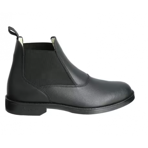 Klasične kožne jahačke cipele Crna 