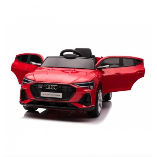 Auto na akumulator Audi E-tron Sportback Crveni