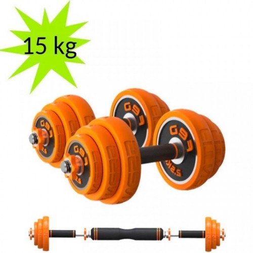 Set tegova od 15kg crni narandžasti FED-8007