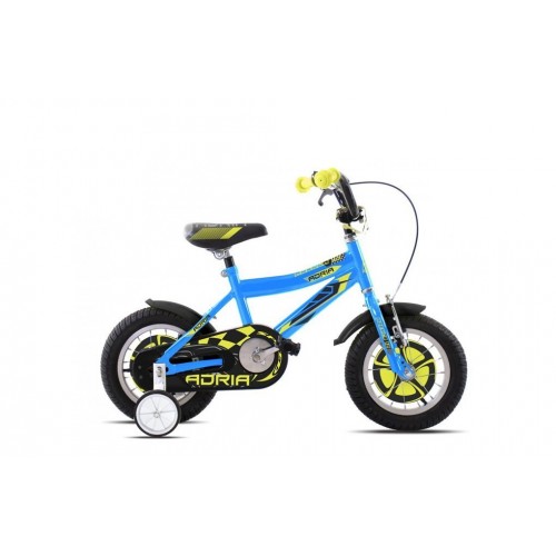 Adria rocker 12 plavo-žuto dečiji bicikl 