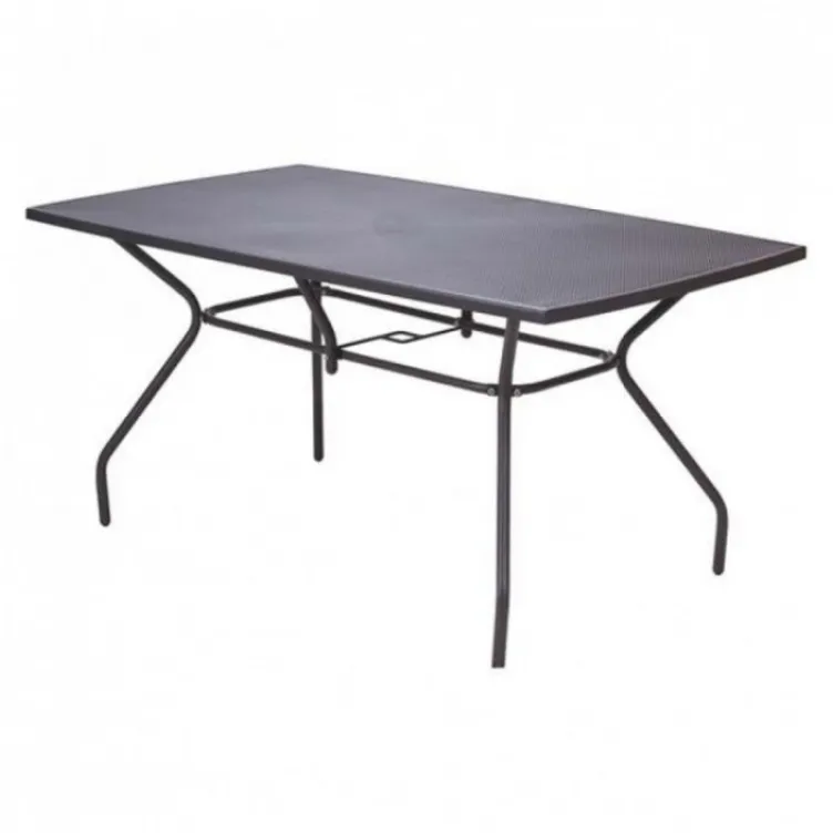 Baštenska garnitura sa 4 podesive stolice Baštenska garnitura sa 4 podesive stolice