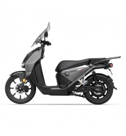 Super Soco cpx electric motorcycle grey (L1E)