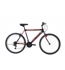 Adria nomad 26 crno-crvena bicikla 