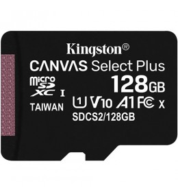 MICRO SD 128GB Kingston SDCS2/128GBSP w/o adapter