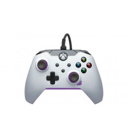 XBOX/PC Wired Controller Kinetic White Purple