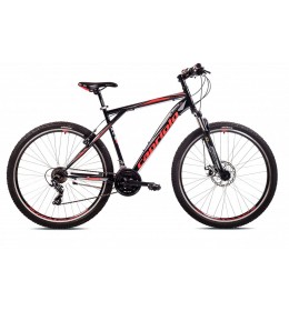 Bicikl Capriolo MTB adrenalin 29''/21HT crno-crvena 23