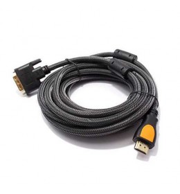 HDMI kabl na DVI-D 5m crni