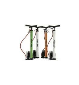 Pumpa stajaća za bicikl sa manometrom-svi ventili fischer
