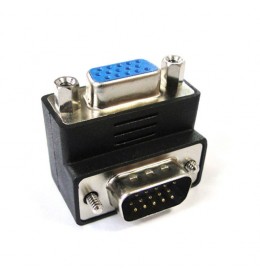 Ugaoni VGA adapter (muško-ženski) VHDS-61