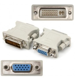 Adapter DVI (24+5) muški na VGA ženski D2V-245