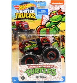 Hot Wheels Monster truck metalni, Nindža kornjača Rafaelo