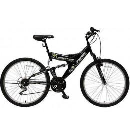 MTB Bicikl Urbanbike Freestyler 26" crno-zeleni 1126753
