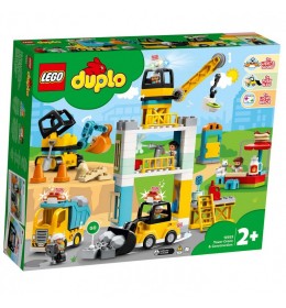 Kran i gradilište Lego Duplo Town