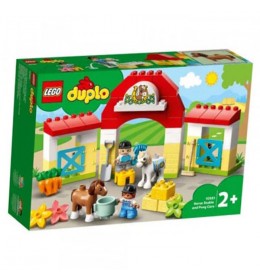  Štala za konje i nega ponija Lego Duplo Town