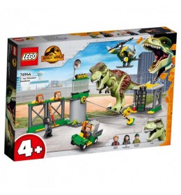 Bekstvo dinosaurusa T-reksa Lego Jurassic World