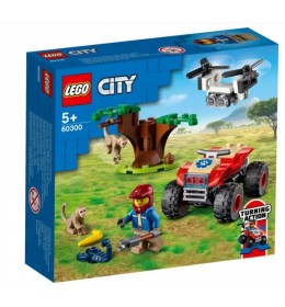 Lego City Četvorotočkaš za spasavanje divljih životinja 60300