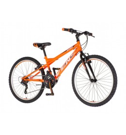 Bicikl Venssini Parma 24/13 Narandzaste Boje