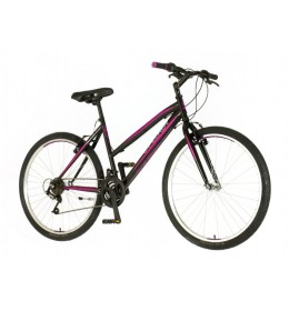 Explorer elite lady bicikla crno roza 
