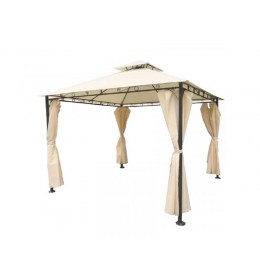 Gazebo tenda sa bočnim stranicama, 3x3m