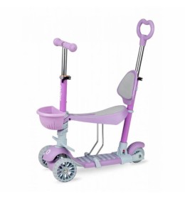 Trotinet za decu Purple Qkids Ili