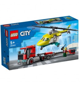 Lego kocke - Trasnporter spasilačkog helikoptera