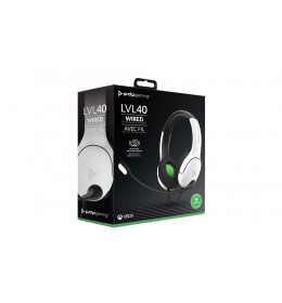 XBOXONE Wired Headset LVL40 White