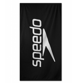 Speedo Logo peškir crna 