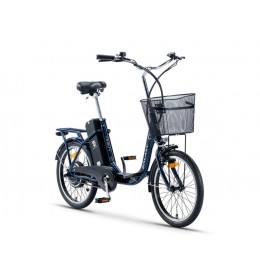 Električni bicikl 20" IBIZA (250W 36V/10.4Ah lithium) plava 330087