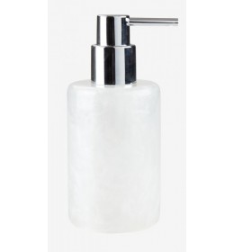 Dozer tečnog sapuna LISTERBY bela efekat sedefa