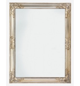 Ogledalo NORDBORG 70×90 srebrna