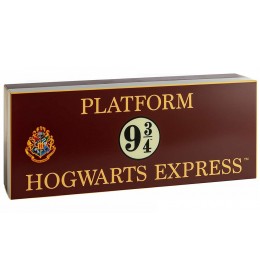 Lampa Hogwarts Express Logo Light
