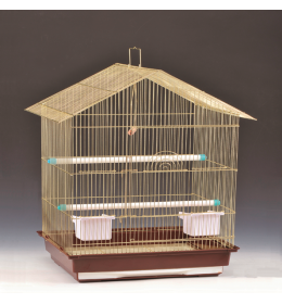Kavez za ptice W4006-G zlatni 