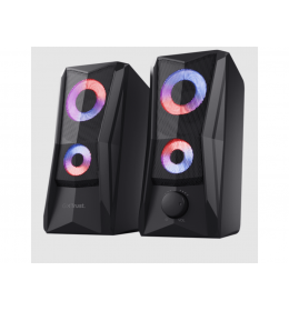 Zvučnici TRUST GXT606B JAVV/2.0/12W(6W RMS) RGB/crna