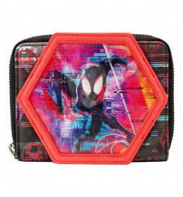 Marvel Across The Soiderverse Lenticular Zip Around Wallet