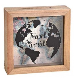 Kasica wood travel 15x15x5CM 