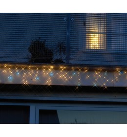 Novogodišnja rasveta LED svetleća mreža 2x0.9m  KDK 103