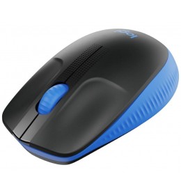 Logitech M190 Full Size Wireless Mouse Blue