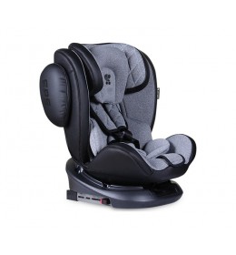 Autosedište Aviator 0-36 kg Isofix Black / Light Grey