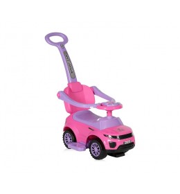 Guralica Ride-On Auto Off Road+Handle Pink