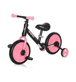 Dečiji bicikl balance bike Lorelli energy 2in1 black&pink